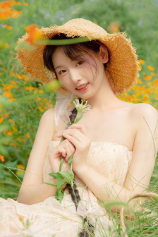 原神女角色拔萝卜图片高清壁纸